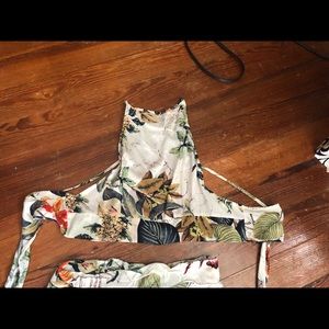 Skirts - 2 piece tropical dress set Skirts - 2 piece tropical dress set